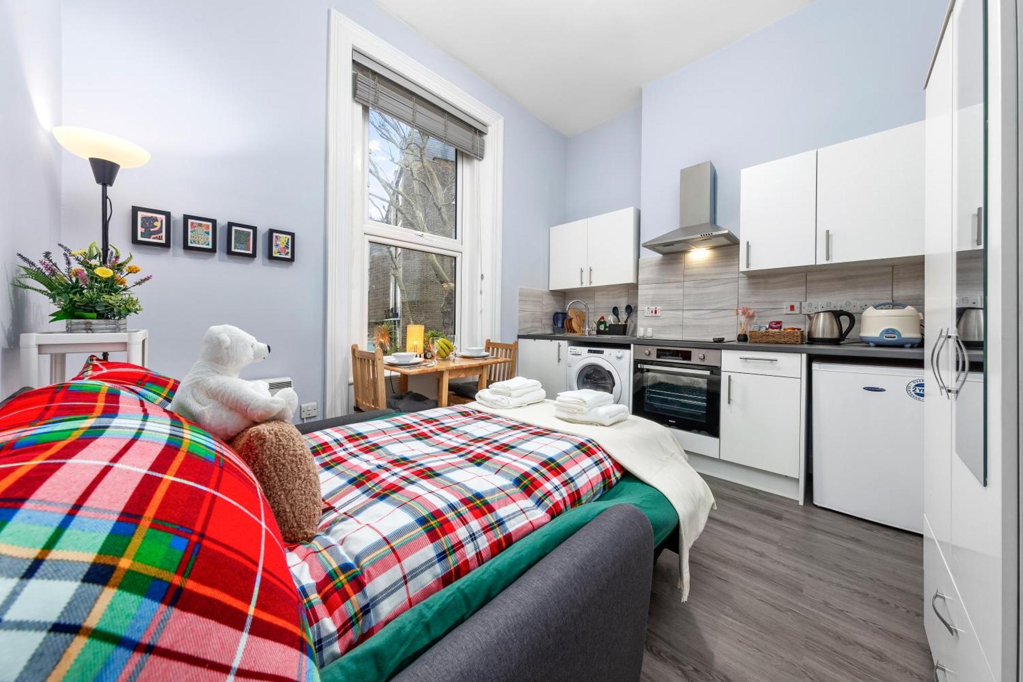 Olympia Kensington Stay Studio Λονδίνο Εξωτερικό φωτογραφία